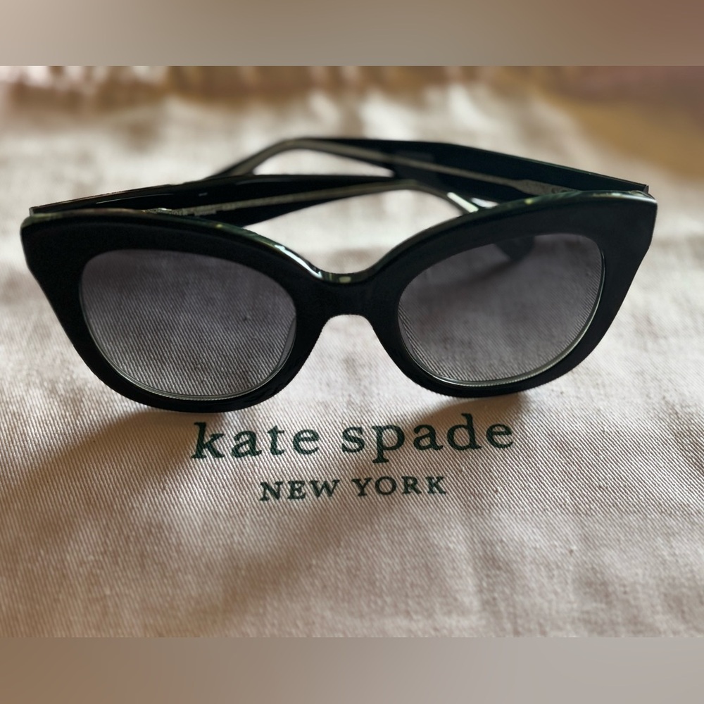 Kate Spade Elegant Black Sunglasses